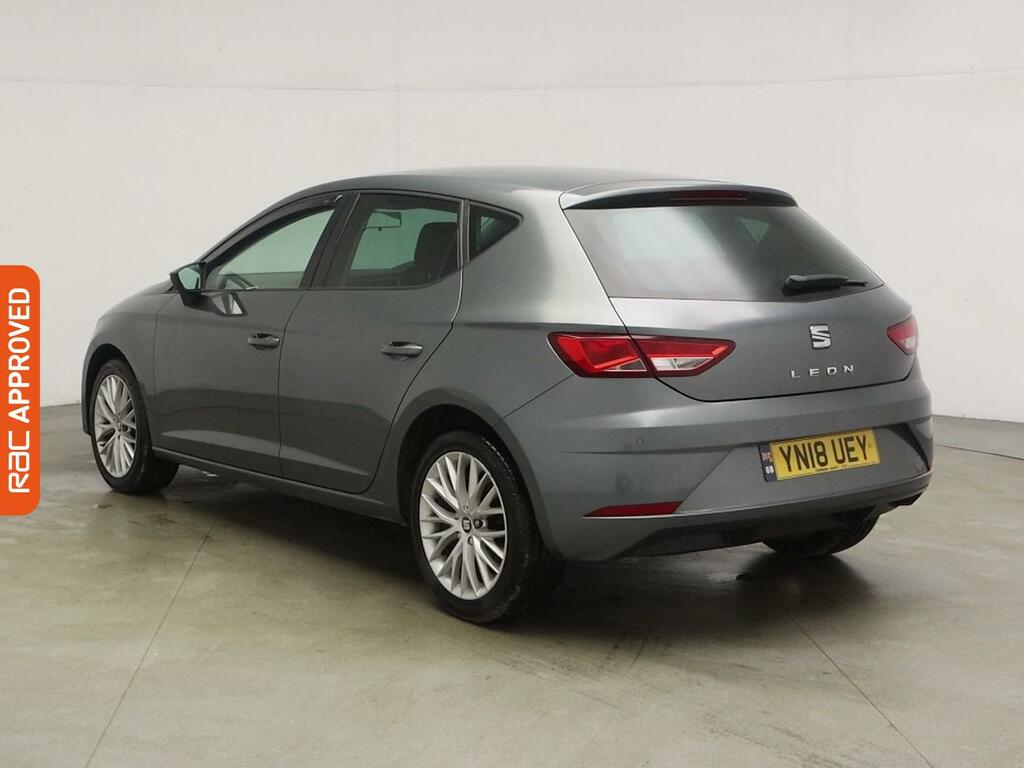 Seat Leon 1.2 Tsi Se Dynamic Technology Hatchback Grey #4