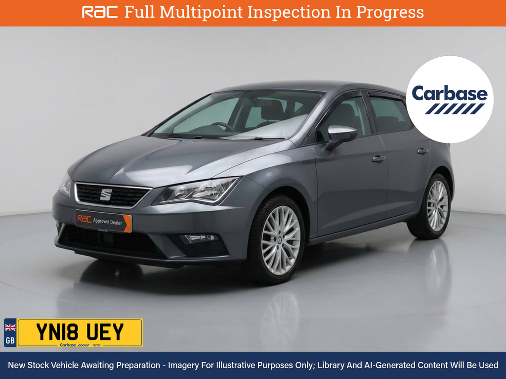 Seat Leon 1.2 Tsi Se Dynamic Technology Hatchback Grey