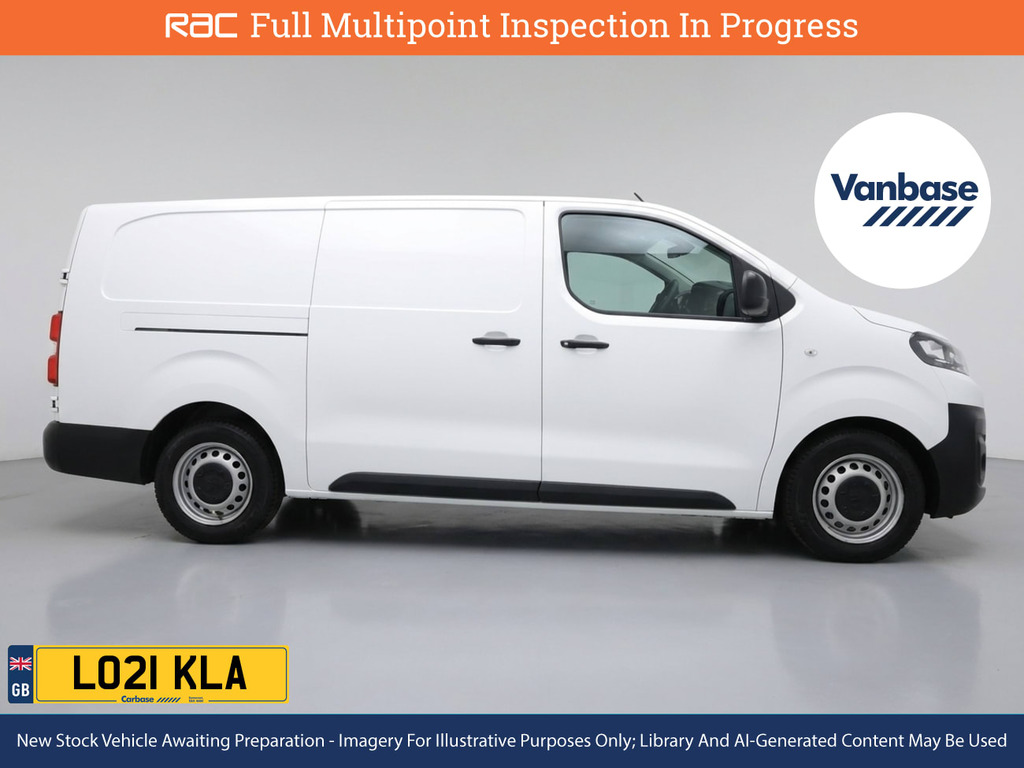 Peugeot E-Expert E 1000 75Kwh Professional Long Panel Van 6Dr Elect White