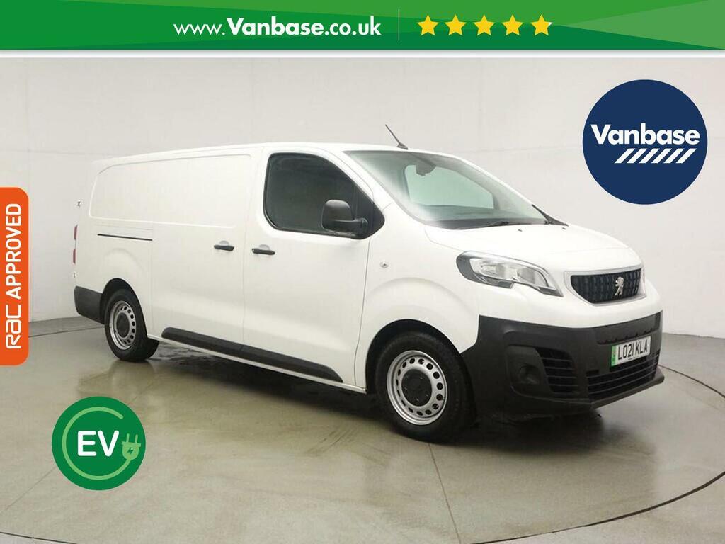 Peugeot E-Expert E 1000 75Kwh Professional Long Panel Van 6Dr Elect White
