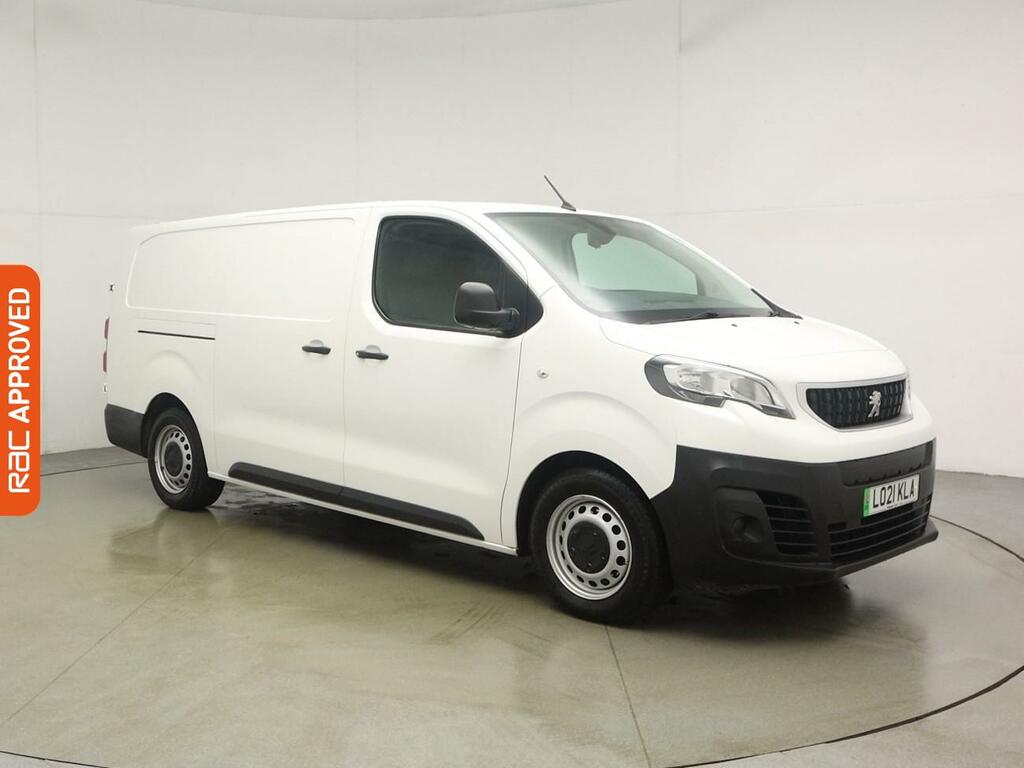 Peugeot E-Expert E 1000 75Kwh Professional Long Panel Van 6Dr Elect White #4