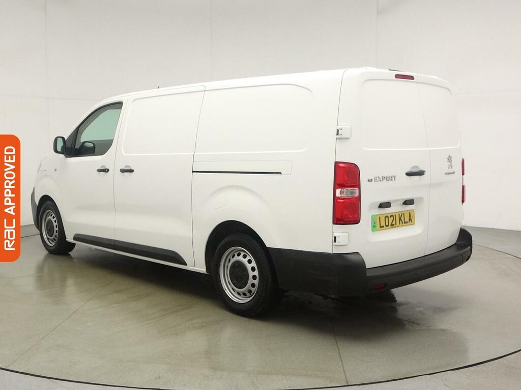 Peugeot E-Expert E 1000 75Kwh Professional Long Panel Van 6Dr Elect White #5