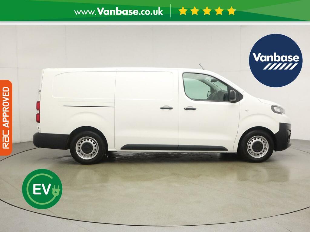 Peugeot E-Expert E 1000 75Kwh Professional Long Panel Van 6Dr Elect White