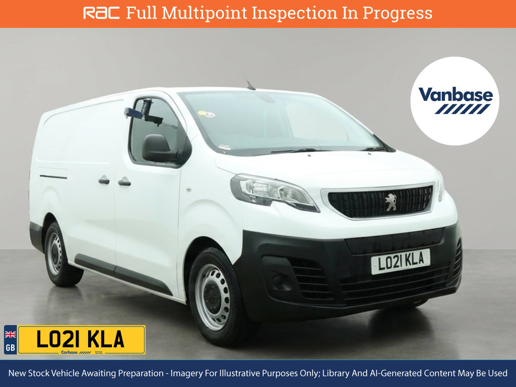 Peugeot E-Expert E 1000 75Kwh Professional Long Panel Van 6Dr Elect White #3
