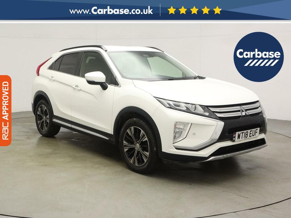 Mitsubishi Eclipse Cross 1.5T 3 Suv Cvt Euro 6 Ss 163 Ps WT18EUF White