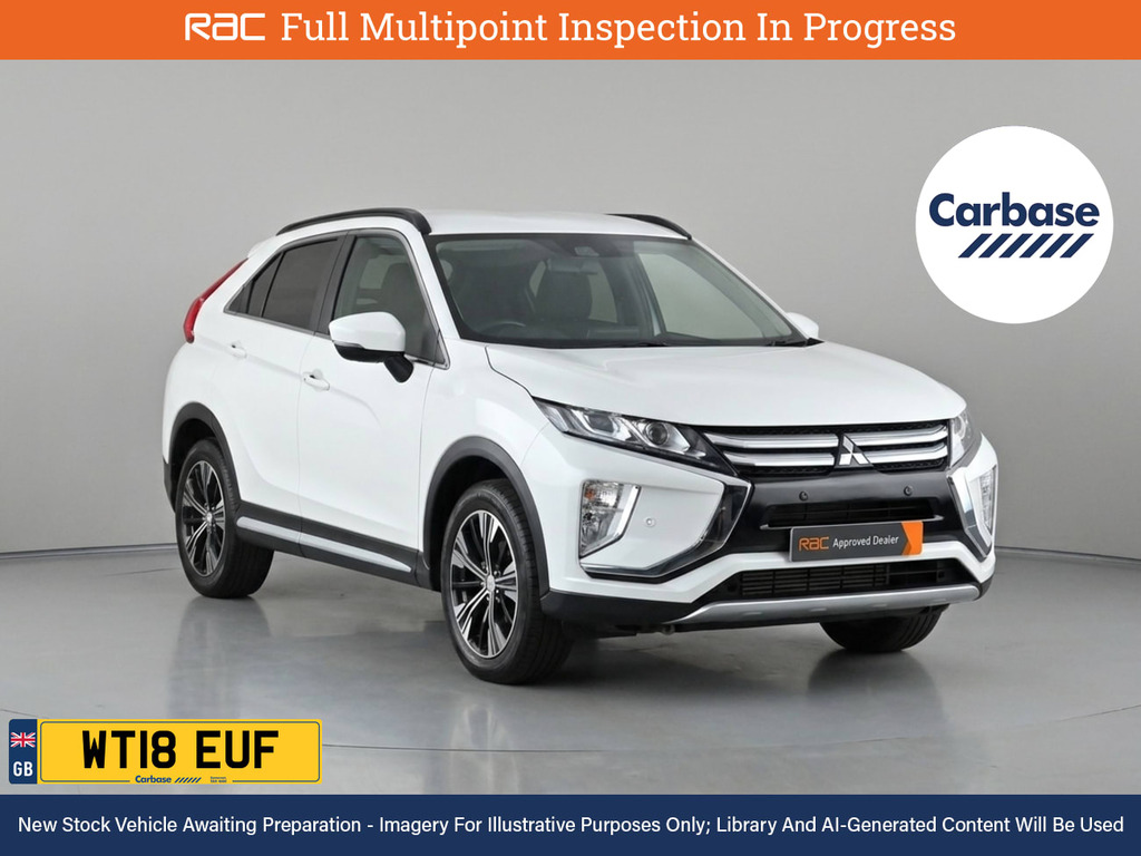 Mitsubishi Eclipse Cross 1.5T 3 Suv Cvt Euro 6 Ss 163 Ps White