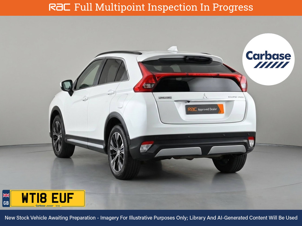 Mitsubishi Eclipse Cross 1.5T 3 Suv Cvt Euro 6 Ss 163 Ps White #2