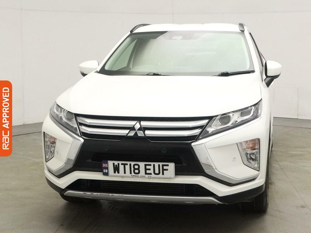 Mitsubishi Eclipse Cross 1.5T 3 Suv Cvt Euro 6 Ss 163 Ps WT18EUF White #6