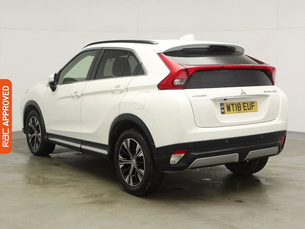 Mitsubishi Eclipse Cross 1.5T 3 Suv Cvt Euro 6 Ss 163 Ps WT18EUF White #4