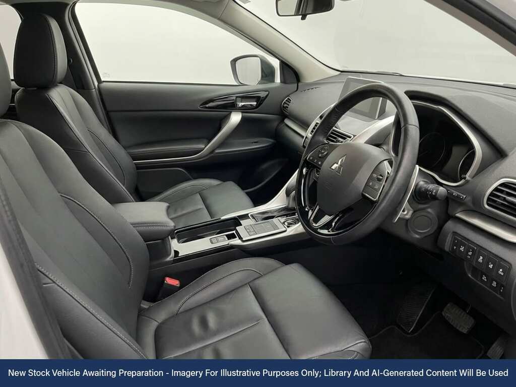 Mitsubishi Eclipse Cross 1.5T 3 Suv Cvt Euro 6 Ss 163 Ps White #3