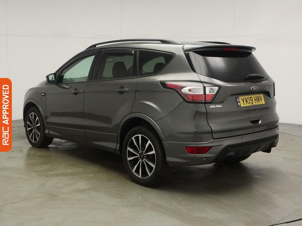 Ford Kuga 1.5 Tdci St-line Suv Euro 6 Ss YK19HMY Grey #4