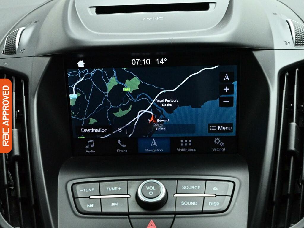 Ford Kuga 1.5 Tdci St-line Suv Euro 6 Ss YK19HMY Grey #3