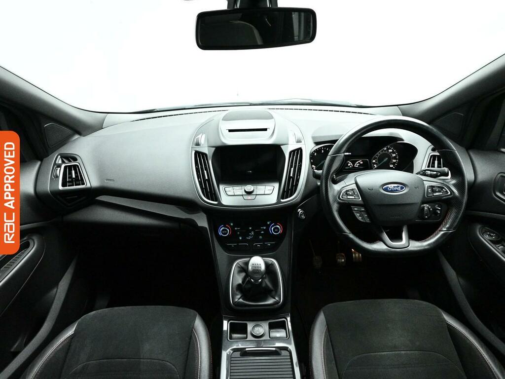 Ford Kuga 1.5 Tdci St-line Suv Euro 6 Ss YK19HMY Grey #2