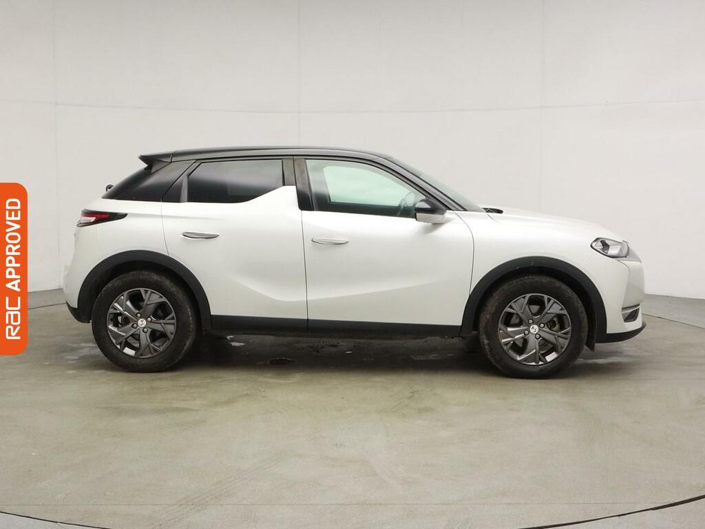 DS DS 3 Crossback E-tense 50Kwh Bastille Crossback White #5