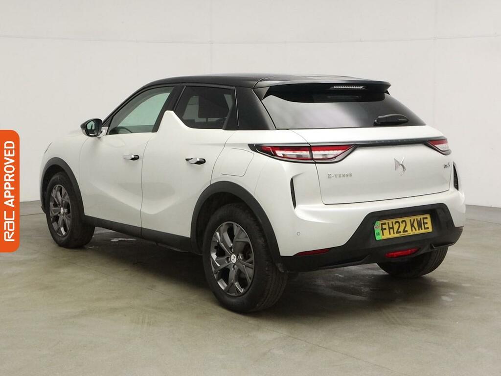 DS DS 3 Crossback E-tense 50Kwh Bastille Crossback White #4