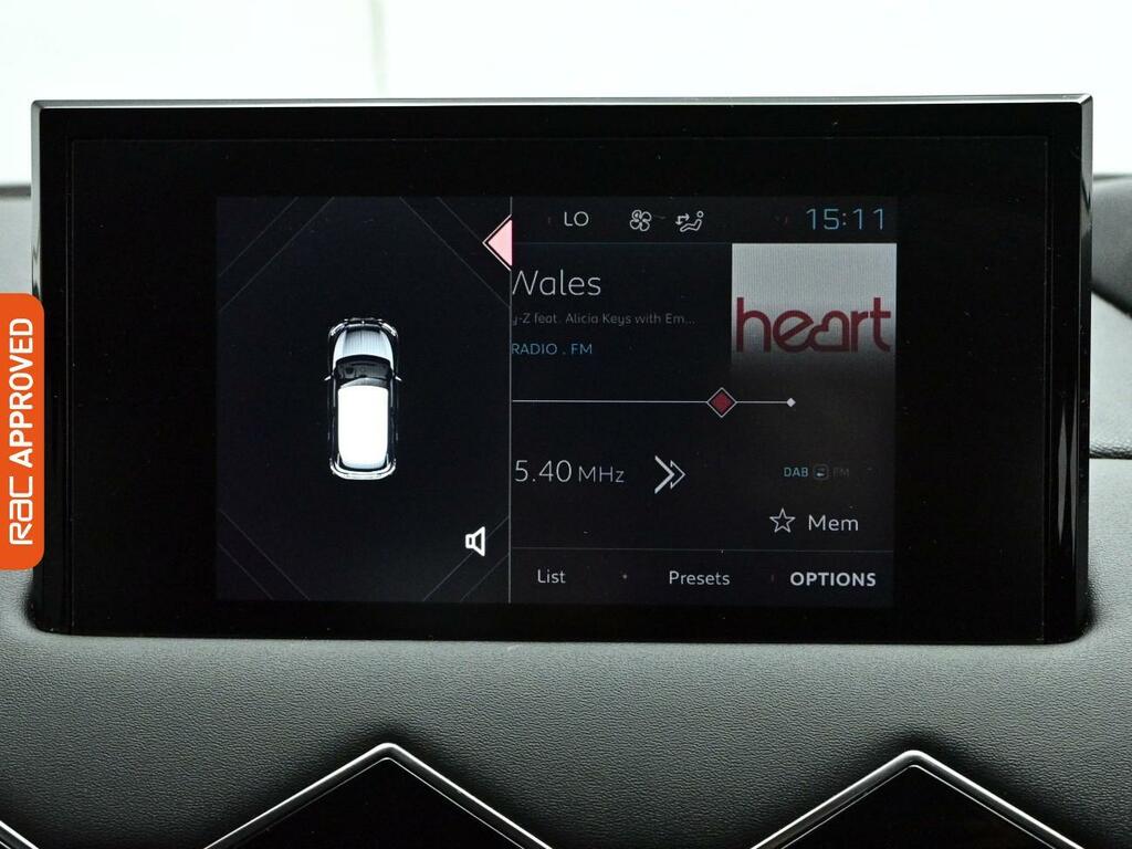 DS DS 3 Crossback E-tense 50Kwh Bastille Crossback White #3