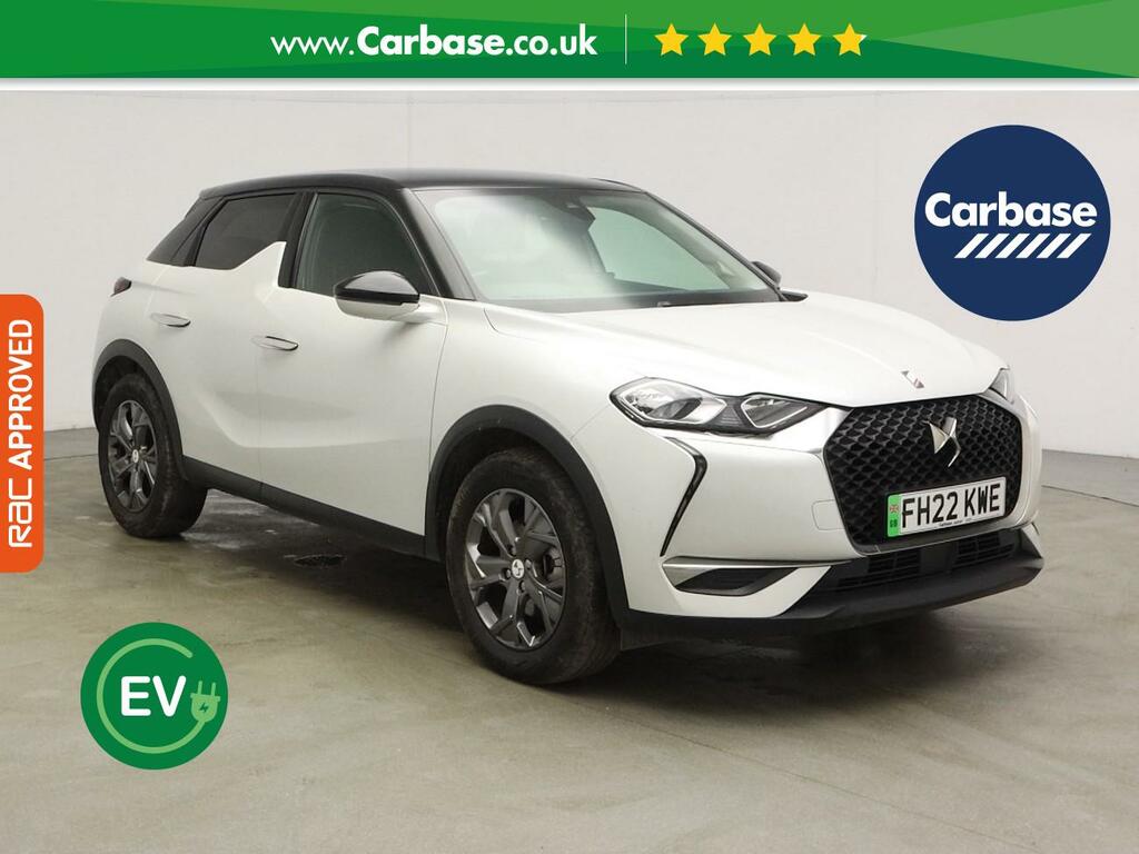 DS DS 3 Crossback E-tense 50Kwh Bastille Crossback White