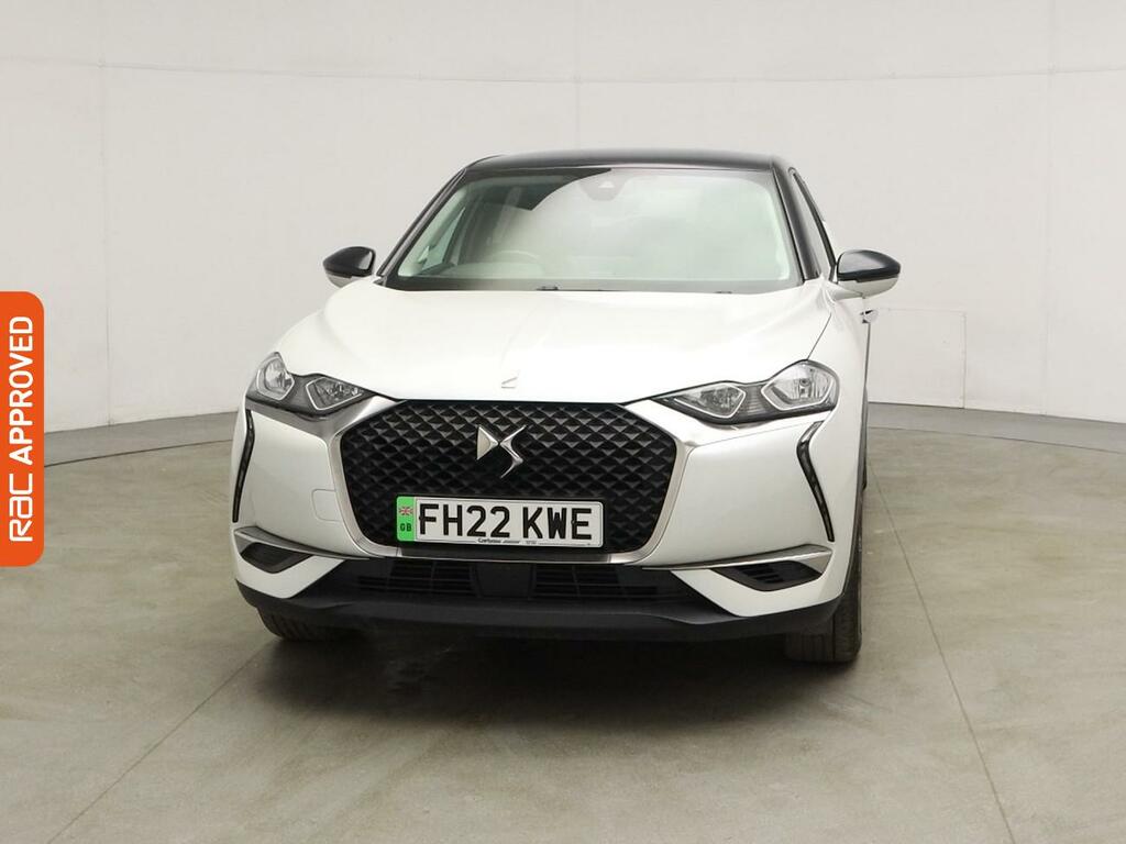 DS DS 3 Crossback E-tense 50Kwh Bastille Crossback White #6