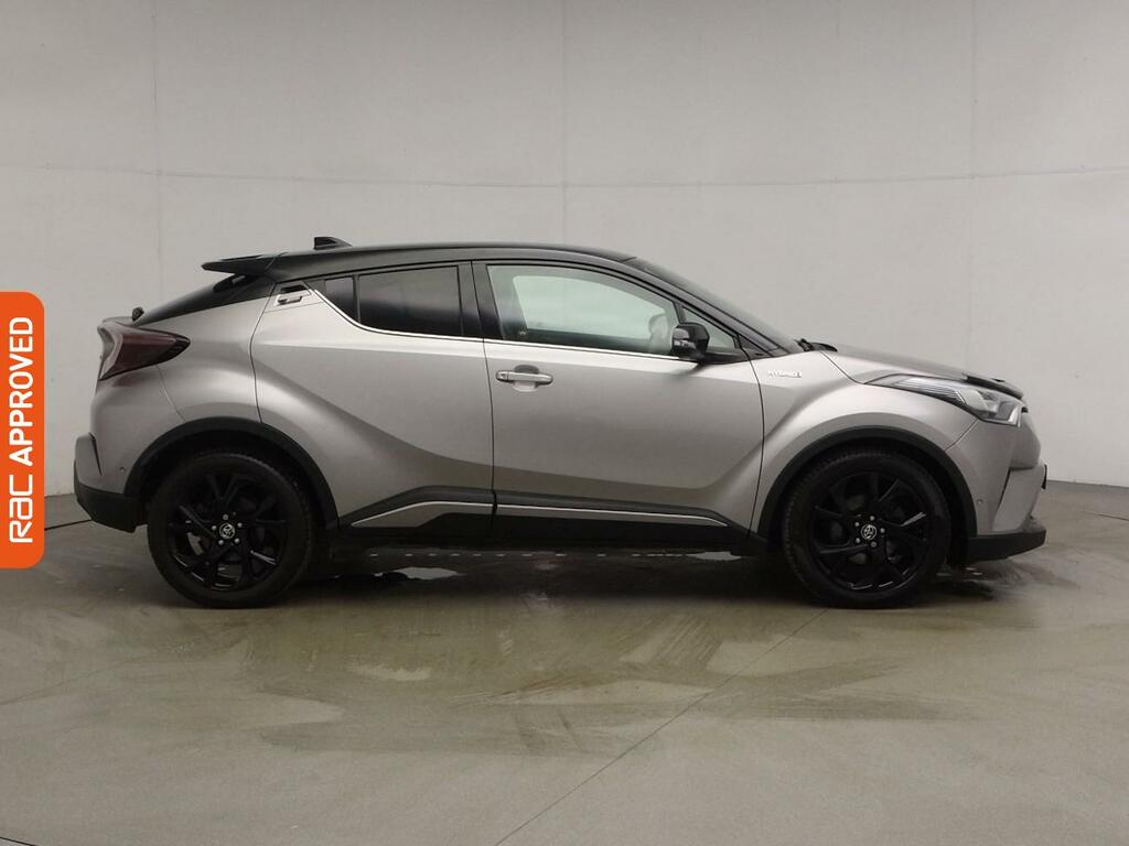 Toyota C-Hr 1.8 Vvt-h Dynamic Suv Hybrid Cvt Euro 6 SE17ABV Silver #5
