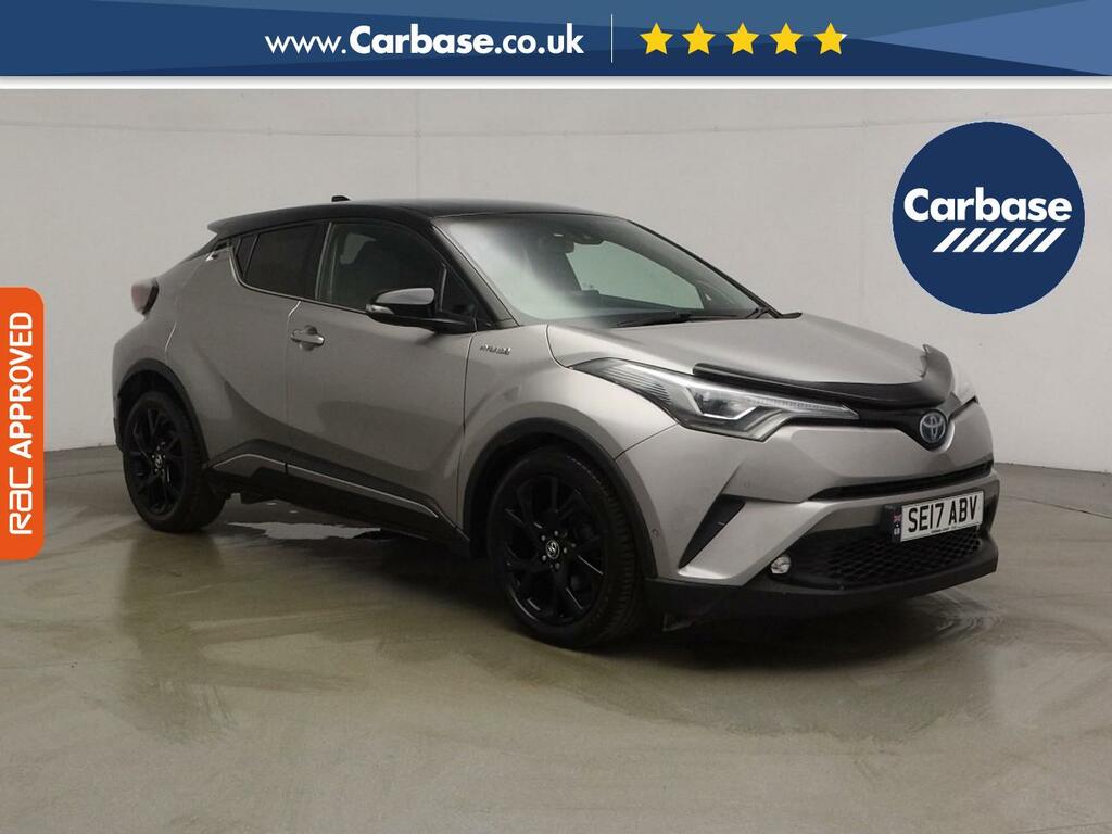 Toyota C-Hr 1.8 Vvt-h Dynamic Suv Hybrid Cvt Euro 6 SE17ABV Silver
