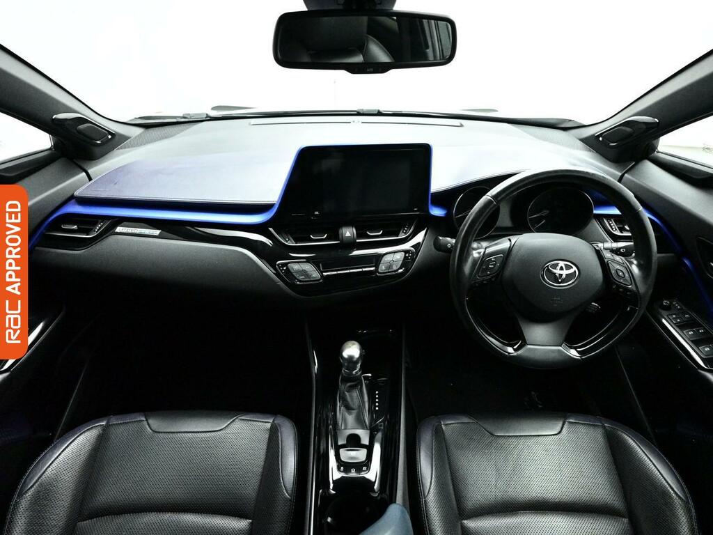 Toyota C-Hr 1.8 Vvt-h Dynamic Suv Hybrid Cvt Euro 6 SE17ABV Silver #2