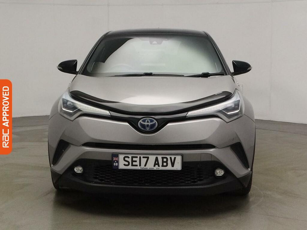 Toyota C-Hr 1.8 Vvt-h Dynamic Suv Hybrid Cvt Euro 6 SE17ABV Silver #6