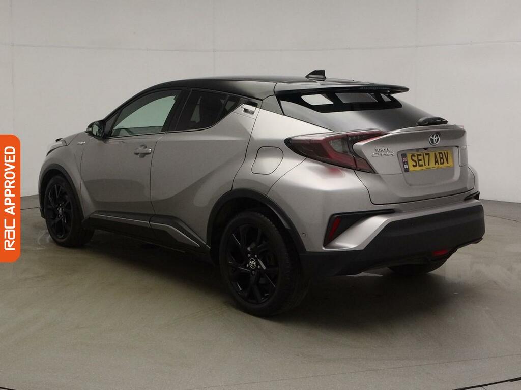 Toyota C-Hr 1.8 Vvt-h Dynamic Suv Hybrid Cvt Euro 6 SE17ABV Silver #4