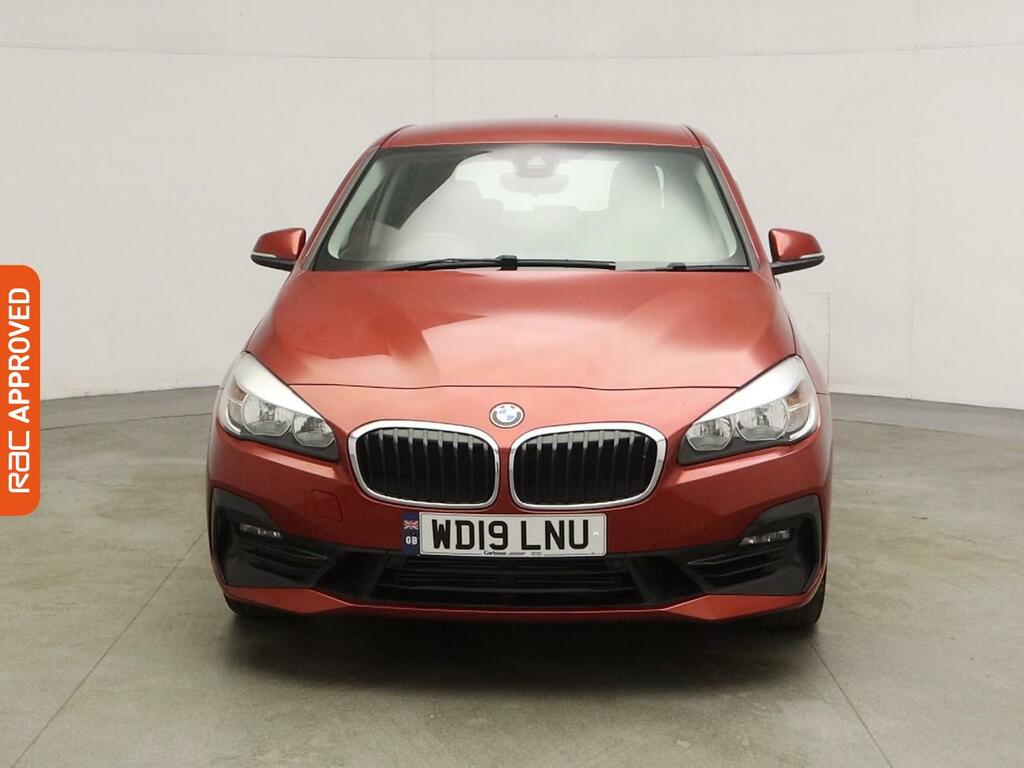 BMW 2 Series Active Tourer 2.0 220I Gpf Sport Mpv Dct Euro 6 Ss Orange #6