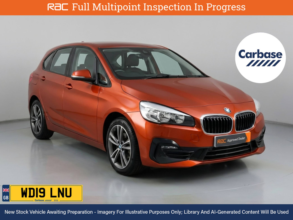 BMW 2 Series Active Tourer 2.0 220I Gpf Sport Mpv Dct Euro 6 Ss Orange