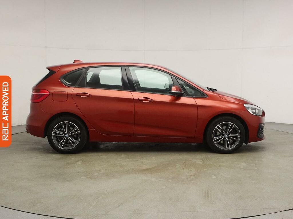 BMW 2 Series Active Tourer 2.0 220I Gpf Sport Mpv Dct Euro 6 Ss Orange #5