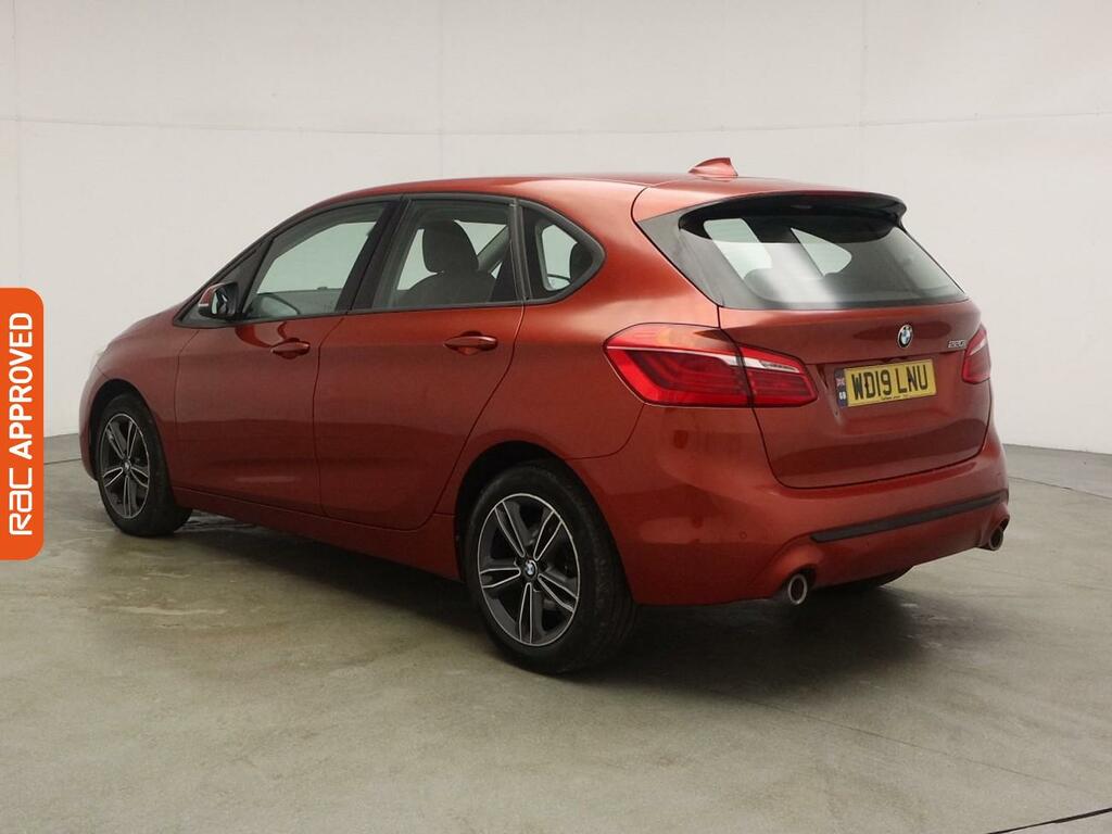 BMW 2 Series Active Tourer 2.0 220I Gpf Sport Mpv Dct Euro 6 Ss Orange #4