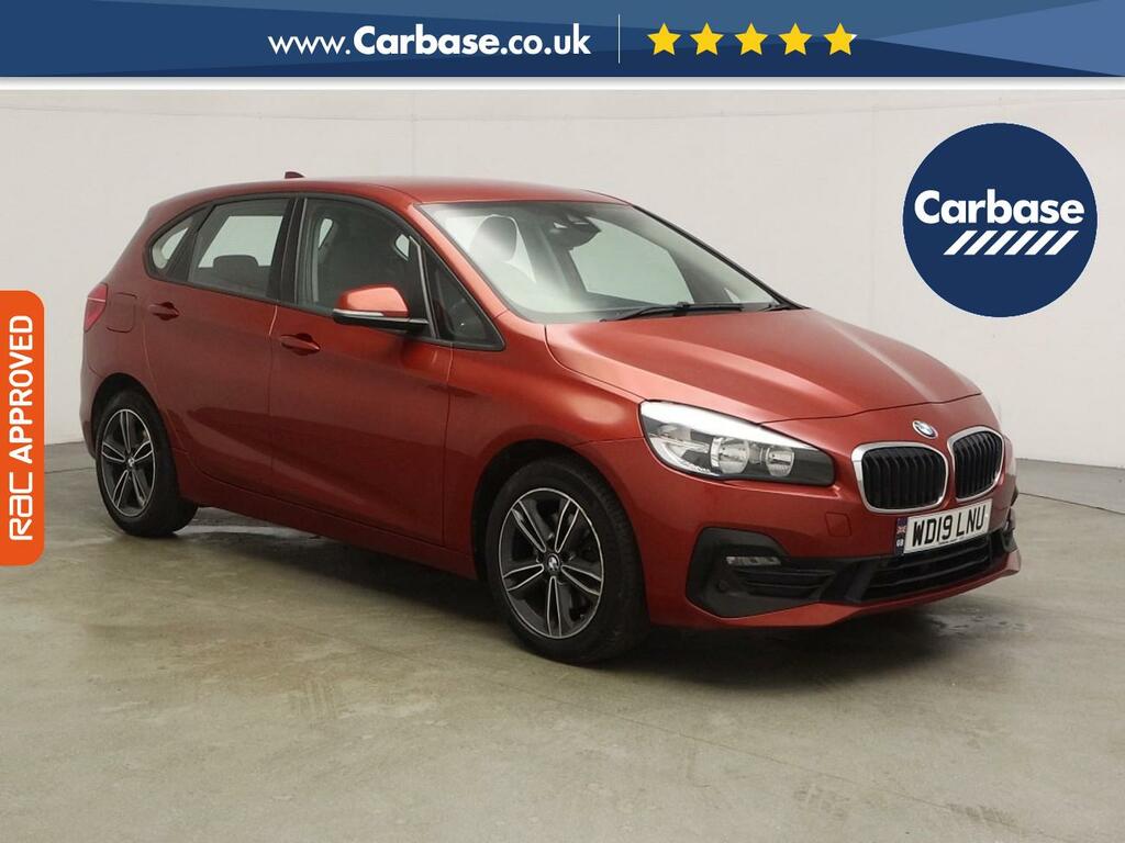 BMW 2 Series Active Tourer 2.0 220I Gpf Sport Mpv Dct Euro 6 Ss Orange
