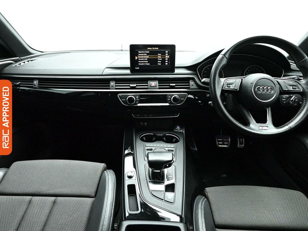 Audi A4 Avant 2.0 Tfsi S Line Estate S Tronic Euro 6 WH65CTZ White #2