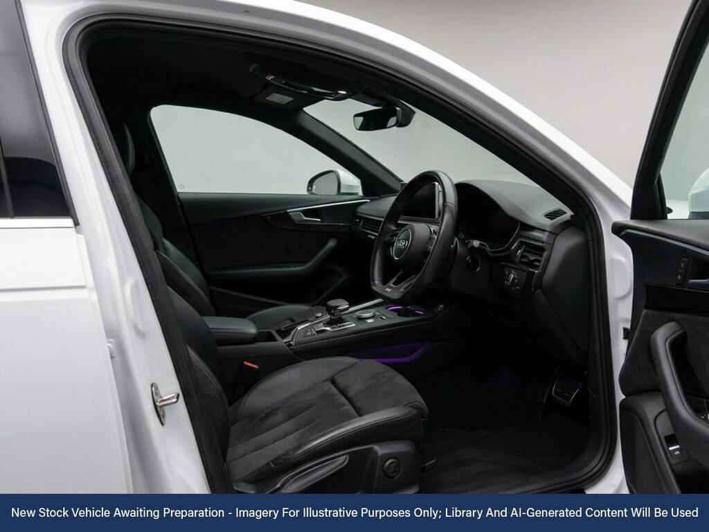 Audi A4 Avant 2.0 Tfsi S Line Estate S Tronic Euro 6 White #3