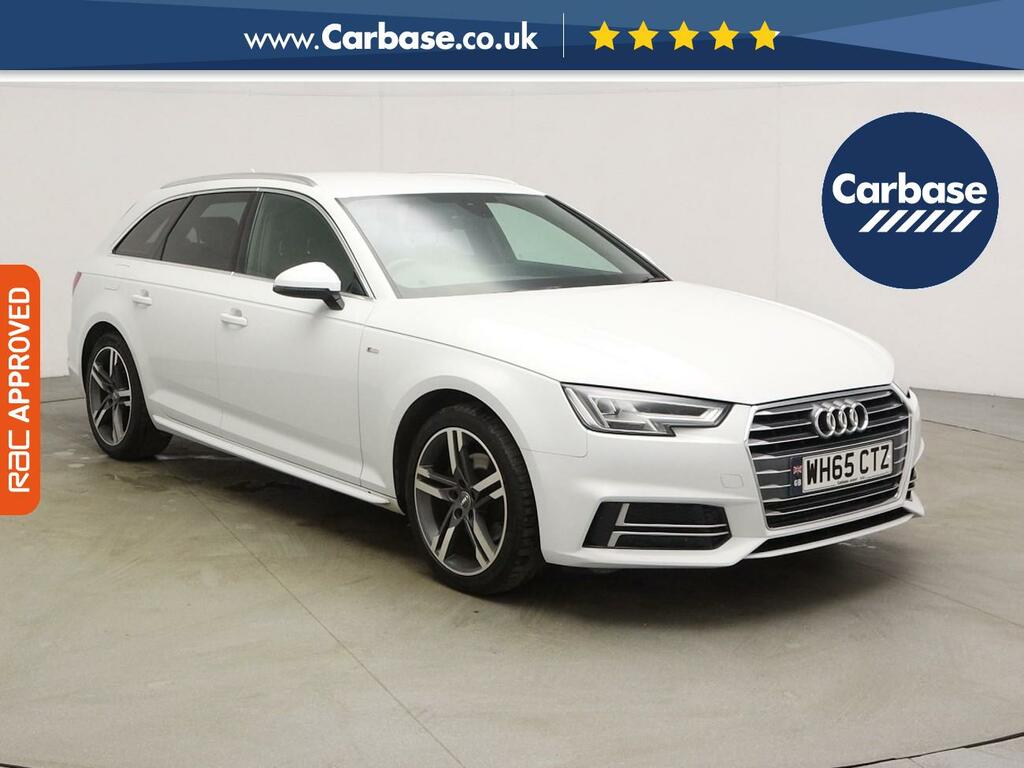 Audi A4 Avant 2.0 Tfsi S Line Estate S Tronic Euro 6 White