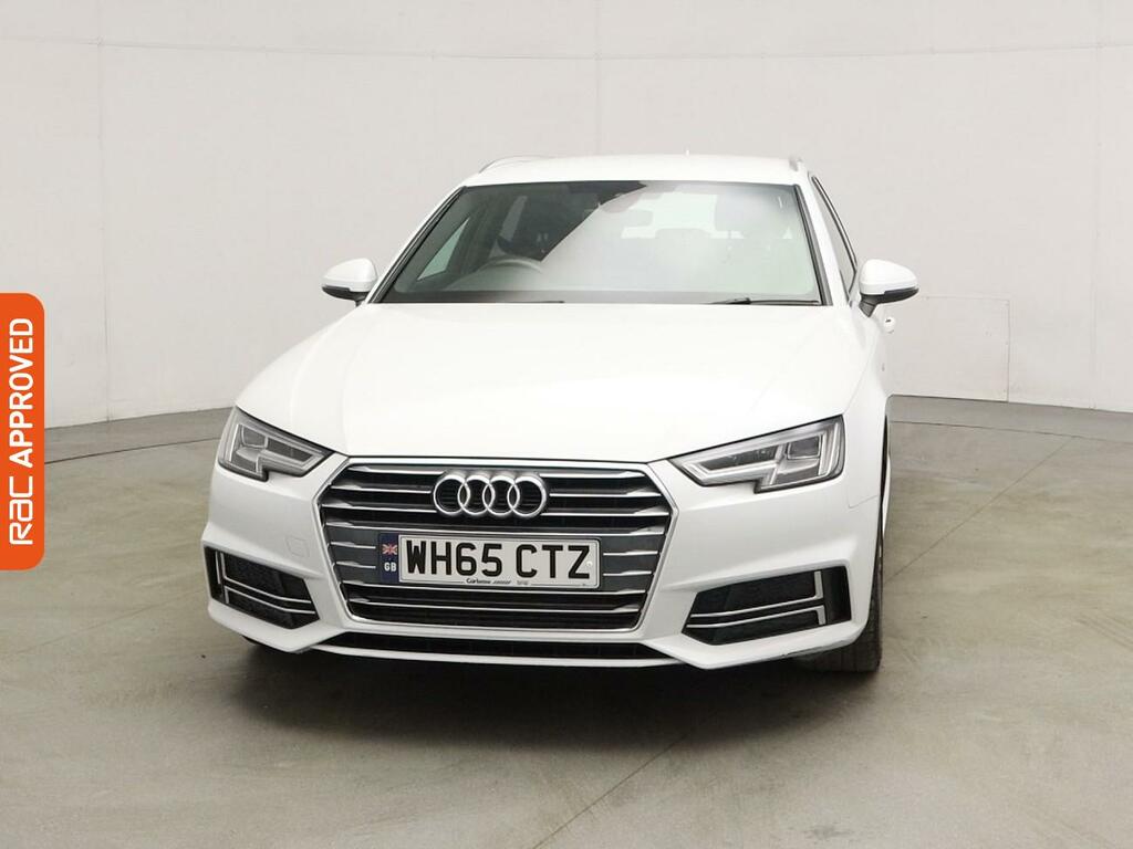 Audi A4 Avant 2.0 Tfsi S Line Estate S Tronic Euro 6 WH65CTZ White #6
