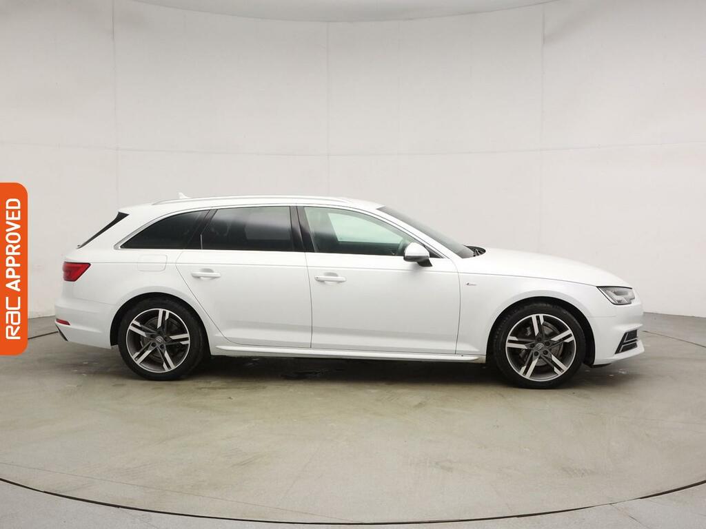 Audi A4 Avant 2.0 Tfsi S Line Estate S Tronic Euro 6 WH65CTZ White #5