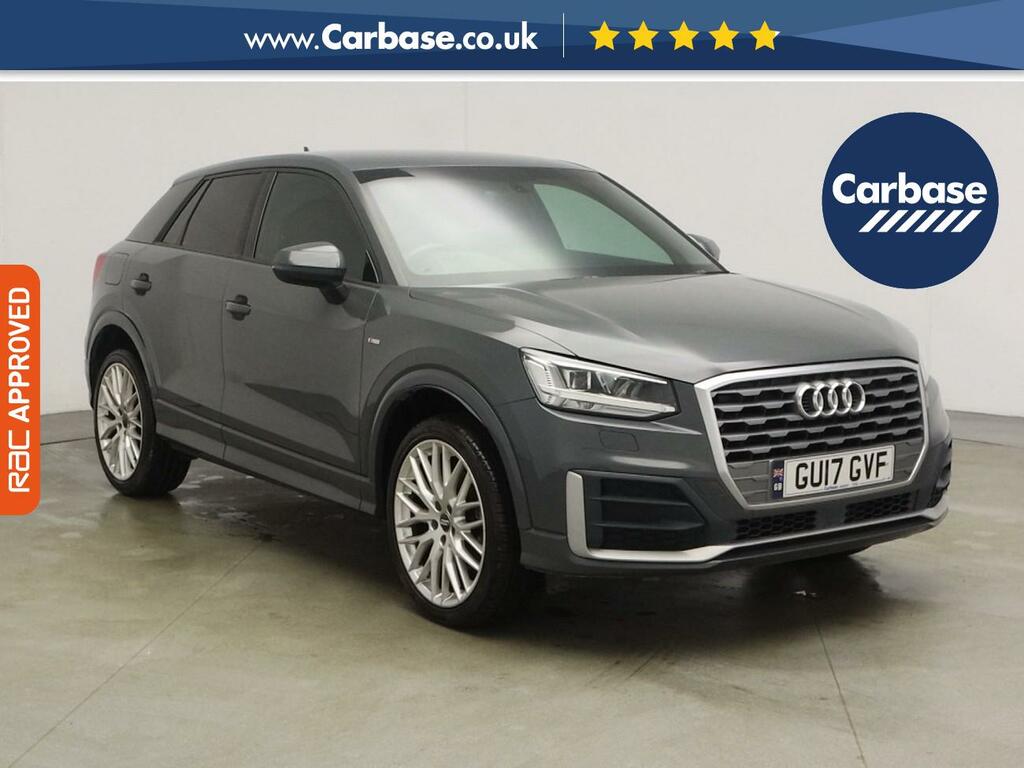 Audi Q2 1.4 Tfsi Cod S Line Suv S Tronic Euro 6 GU17GVF Grey