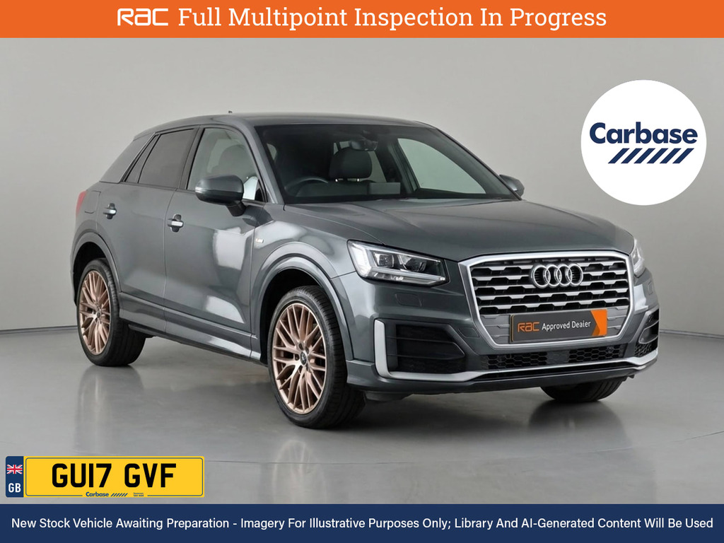 Audi Q2 1.4 Tfsi Cod S Line Suv S Tronic Euro 6 Grey