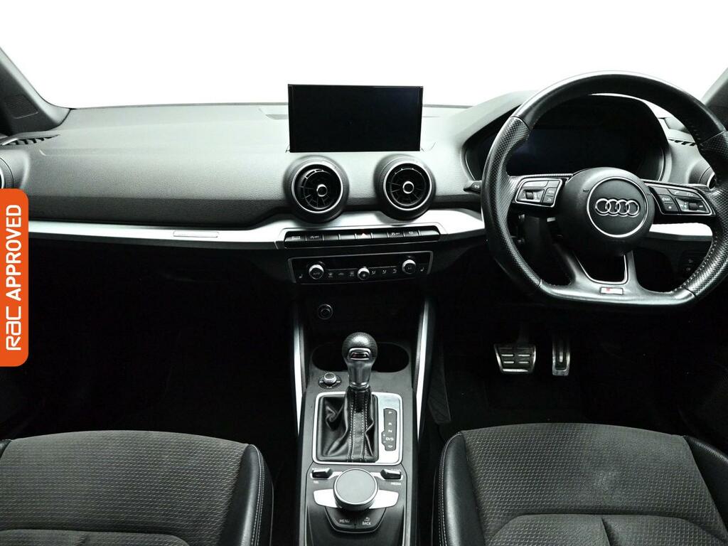Audi Q2 1.4 Tfsi Cod S Line Suv S Tronic Euro 6 GU17GVF Grey #2