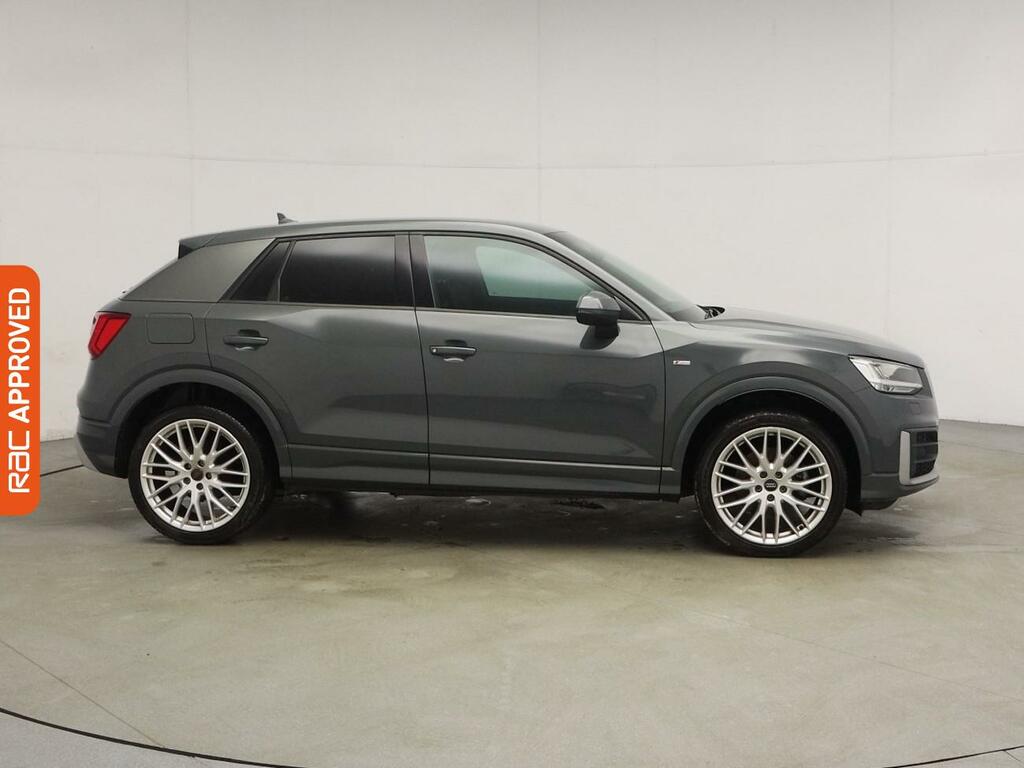 Audi Q2 1.4 Tfsi Cod S Line Suv S Tronic Euro 6 GU17GVF Grey #5