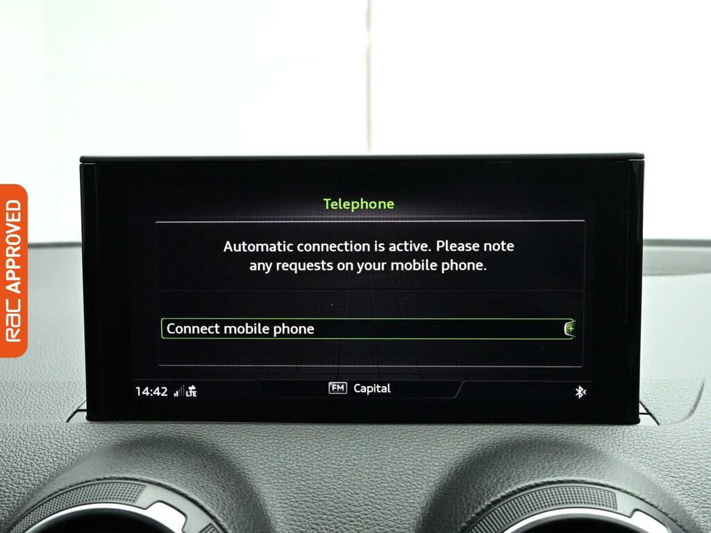 Audi Q2 1.4 Tfsi Cod S Line Suv S Tronic Euro 6 GU17GVF Grey #3