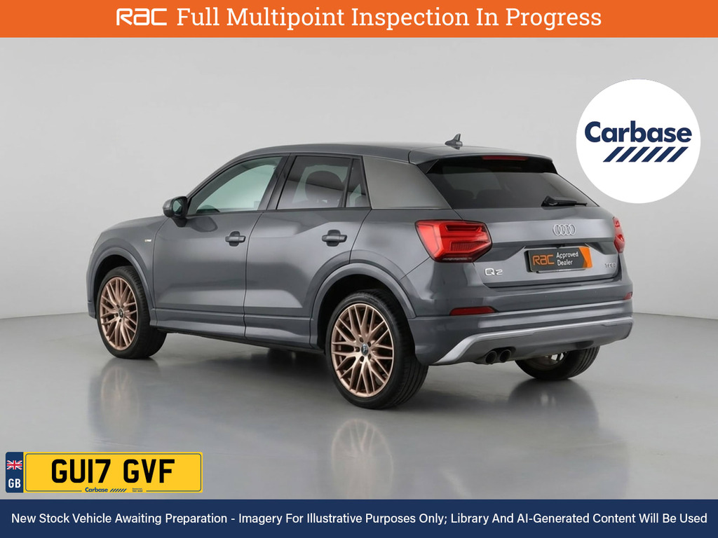 Audi Q2 1.4 Tfsi Cod S Line Suv S Tronic Euro 6 Grey #2