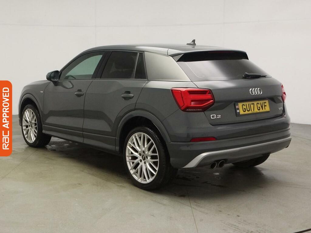 Audi Q2 1.4 Tfsi Cod S Line Suv S Tronic Euro 6 GU17GVF Grey #4