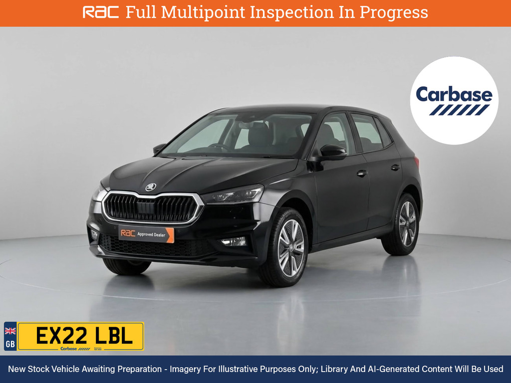 Skoda Fabia 1.0 Tsi Se L Hatchback Euro 6 S Black