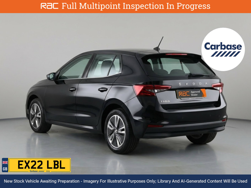 Skoda Fabia 1.0 Tsi Se L Hatchback Euro 6 S Black #2