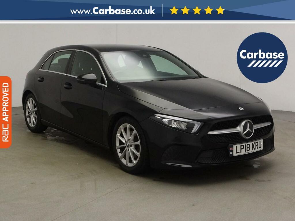 Mercedes-Benz A Class 1.5 A180d Sport Hatchback 7G-dct Euro 6 Black