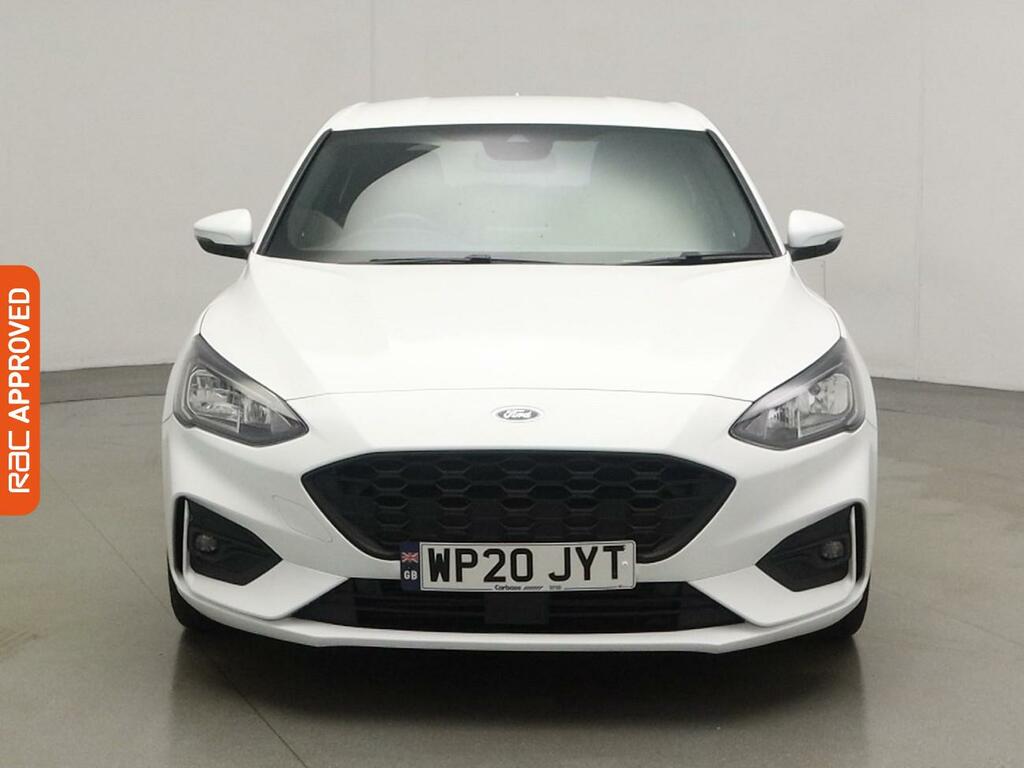 Ford Focus 1.0T Ecoboost St-line X Hatchback Manua WP20JYT White #6