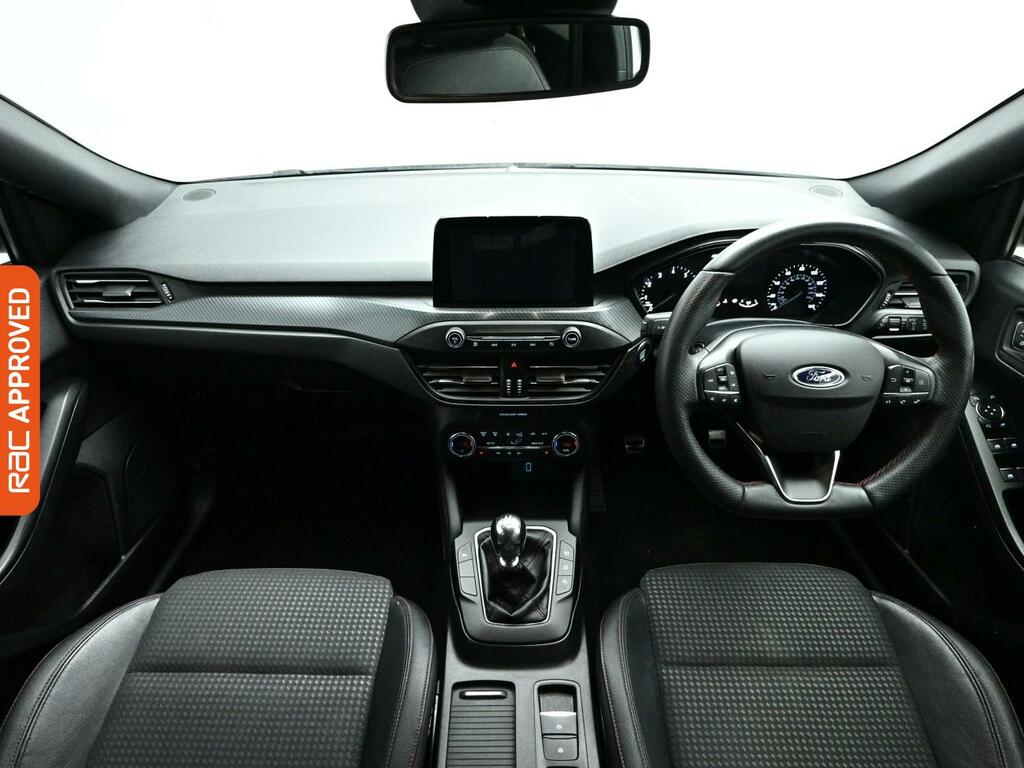 Ford Focus 1.0T Ecoboost St-line X Hatchback Manua WP20JYT White #2