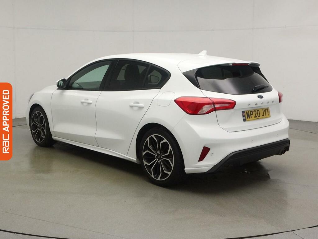 Ford Focus 1.0T Ecoboost St-line X Hatchback Manua WP20JYT White #4